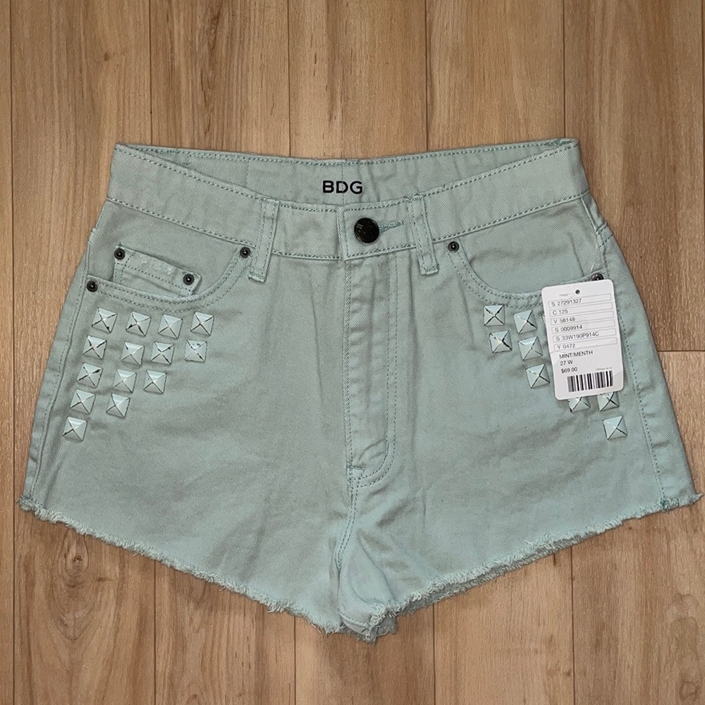 *NWT* Urban Outfitters BDG high rise dree cheeky shorts